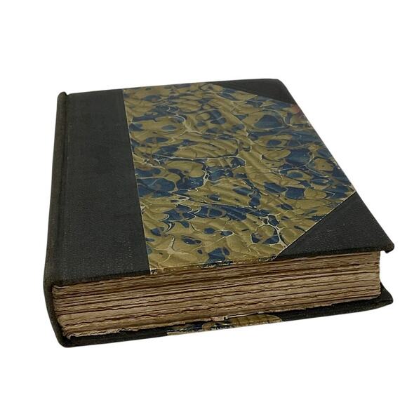 La Vie Errante Guy De Maupassant Volume III Gilt Spine Antique Hardcover Book - Picture 4 of 9